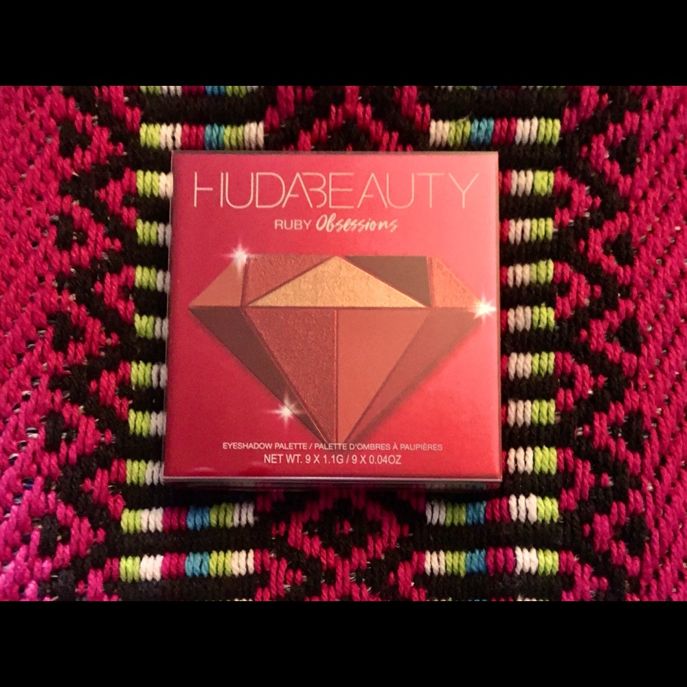 Huda Beauty | Ruby Obsessions Eye Palette